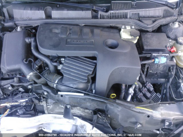 1G8AJ55F87Z123458 - 2007 SATURN ION LEVEL 2 银色 照片 10