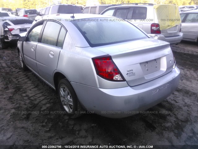 1G8AJ55F87Z123458 - 2007 SATURN ION LEVEL 2 银色 照片 3