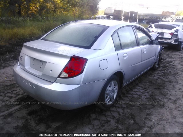 1G8AJ55F87Z123458 - 2007 SATURN ION LEVEL 2 银色 照片 4