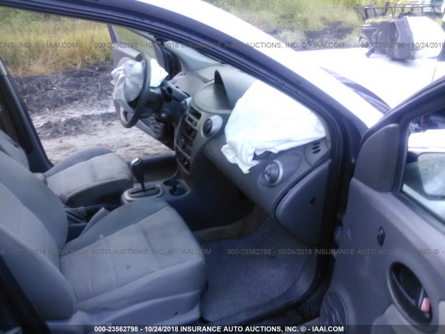 1G8AJ55F87Z123458 - 2007 SATURN ION LEVEL 2 银色 照片 5