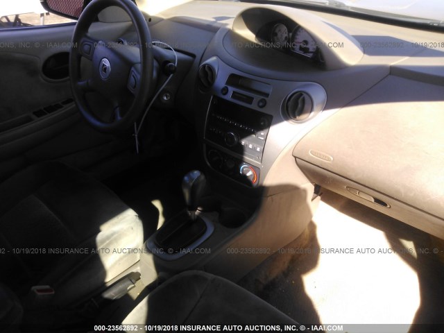 1G8AL55F16Z172591 - 2006 SATURN ION LEVEL 3 GOLD photo 5