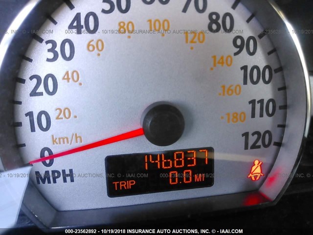 1G8AL55F16Z172591 - 2006 SATURN ION LEVEL 3 GOLD photo 7