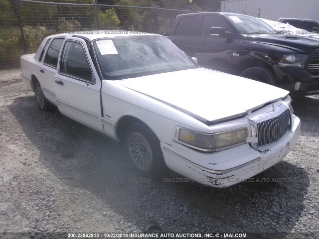 1LNLM81W0TY659295 - 1996 LINCOLN TOWN CAR EXECUTIVE WHITE photo 1