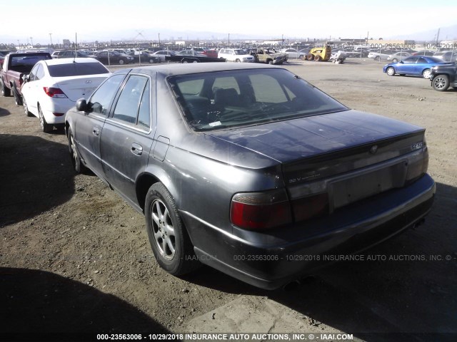 1G6KS54Y71U243690 - 2001 CADILLAC SEVILLE SLS GRAY photo 3