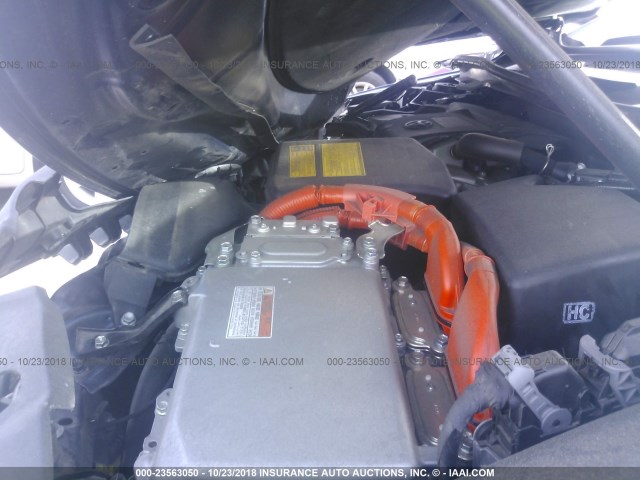 4T1BD1FK7EU134804 - 2014 TOYOTA CAMRY HYBRID/LE/XLE 蓝色 照片 10