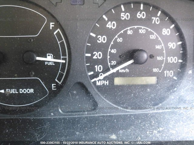 1Y1SK5284XZ447046 - 1999 CHEVROLET GEO PRIZM LSI GREEN photo 7