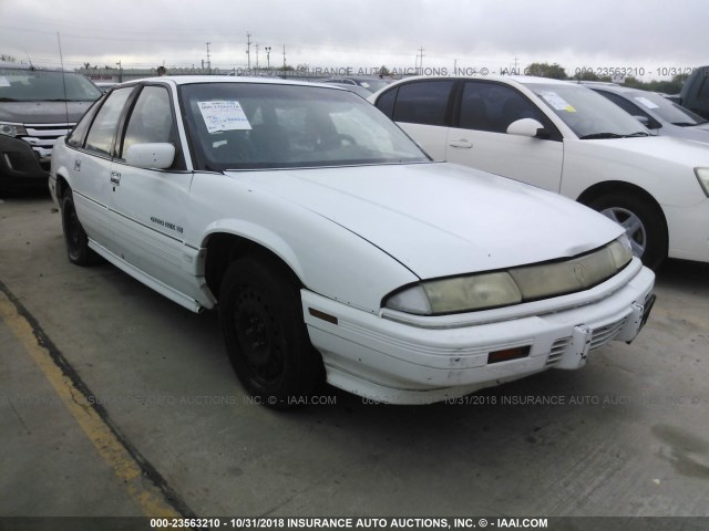 1G2WJ52MXSF340765 - 1995 PONTIAC GRAND PRIX SE WHITE photo 1