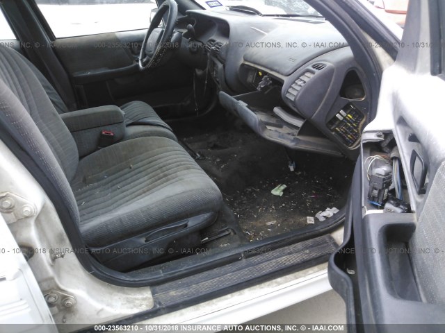 1G2WJ52MXSF340765 - 1995 PONTIAC GRAND PRIX SE თეთრი ფოტო 5