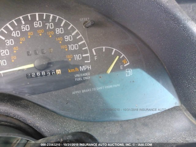 1G2WJ52MXSF340765 - 1995 PONTIAC GRAND PRIX SE თეთრი ფოტო 7