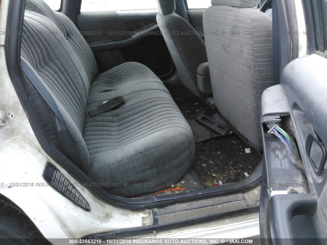 1G2WJ52MXSF340765 - 1995 PONTIAC GRAND PRIX SE თეთრი ფოტო 8