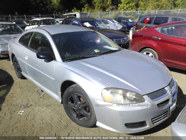 4B3AG42G04E130516 - 2004 DODGE STRATUS SXT SILVER photo 1