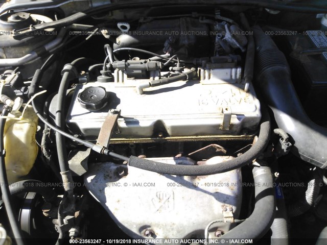 4B3AG42G04E130516 - 2004 DODGE STRATUS SXT SILVER photo 10