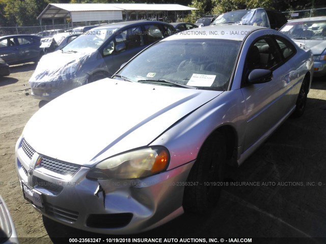 4B3AG42G04E130516 - 2004 DODGE STRATUS SXT SILVER photo 6