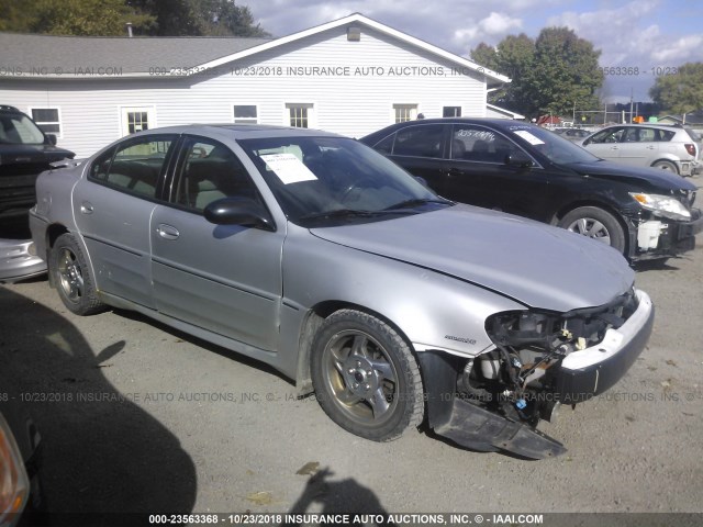 1G2NW52E34M655346 - 2004 PONTIAC GRAND AM GT SILVER photo 1