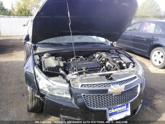 1G1ZB5E07CF222875 - 2012 CHEVROLET MALIBU LS 黑色 照片 10