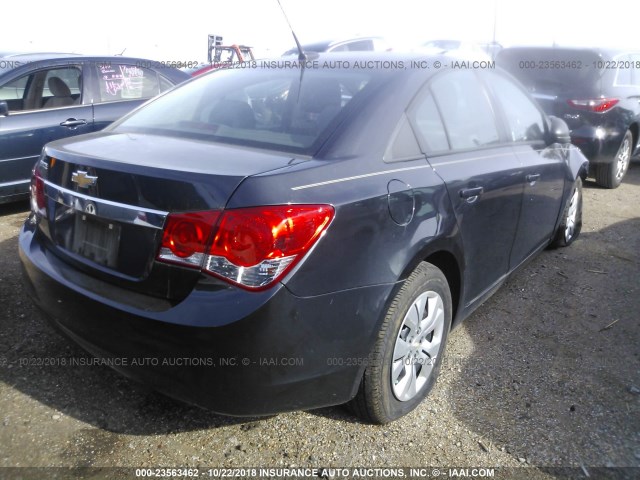 1G1ZB5E07CF222875 - 2012 CHEVROLET MALIBU LS 黑色 照片 4