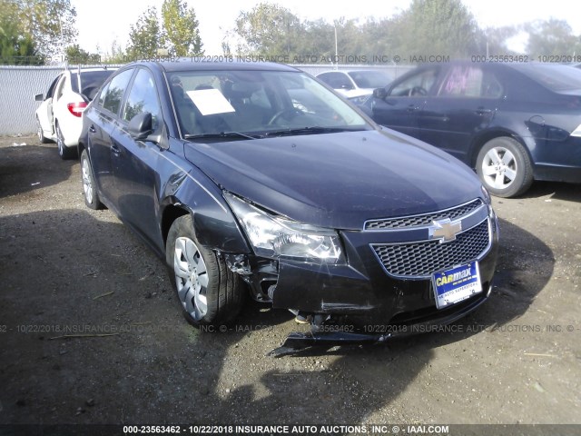 1G1ZB5E07CF222875 - 2012 CHEVROLET MALIBU LS 黑色 照片 6