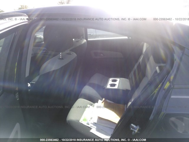 1G1ZB5E07CF222875 - 2012 CHEVROLET MALIBU LS 黑色 照片 8