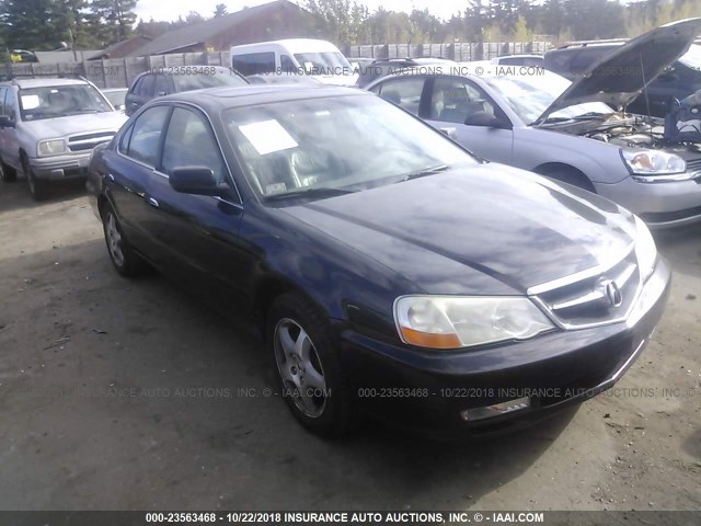 19UUA56613A089746 - 2003 ACURA 3.2TL BLACK photo 1