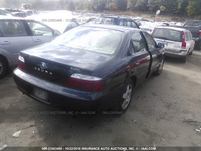 19UUA56613A089746 - 2003 ACURA 3.2TL BLACK photo 4