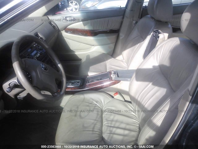 19UUA56613A089746 - 2003 ACURA 3.2TL BLACK photo 5