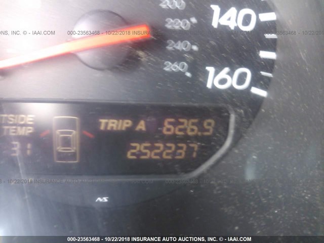 19UUA56613A089746 - 2003 ACURA 3.2TL BLACK photo 7