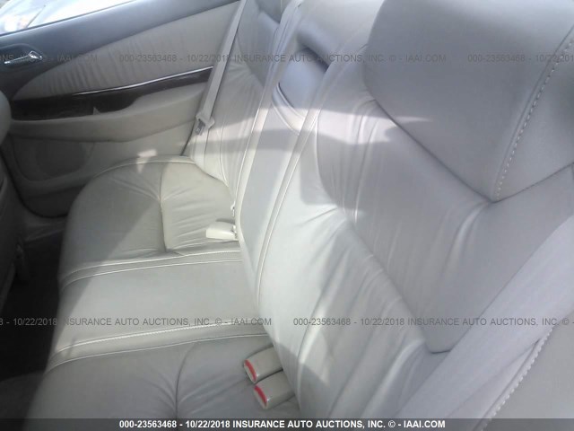 19UUA56613A089746 - 2003 ACURA 3.2TL BLACK photo 8