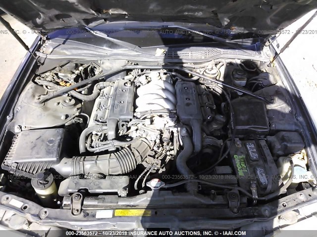 JH4KA7670MC027835 - 1991 ACURA LEGEND LS GREEN photo 10