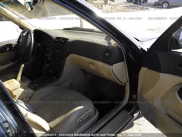 JH4KA7670MC027835 - 1991 ACURA LEGEND LS GREEN photo 5