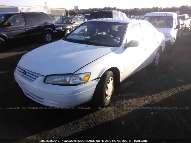4T1BG22K6XU405986 - 1999 TOYOTA CAMRY CE/LE/XLE 白色 照片 2