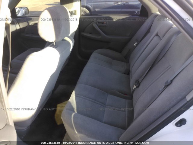 4T1BG22K6XU405986 - 1999 TOYOTA CAMRY CE/LE/XLE 白色 照片 8