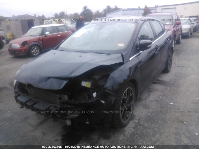 1FAHP3N2XCL281520 - 2012 FORD FOCUS TITANIUM BLACK photo 6