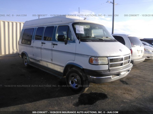 2B6HB21YXTK118027 - 1996 DODGE RAM VAN B2500 WHITE photo 1