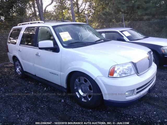 5LMFU28556LJ05028 - 2006 LINCOLN NAVIGATOR 白色 照片 1