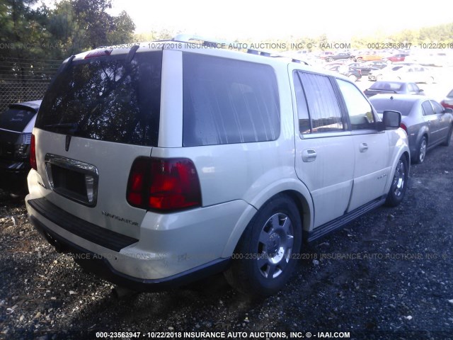5LMFU28556LJ05028 - 2006 LINCOLN NAVIGATOR 白色 照片 4