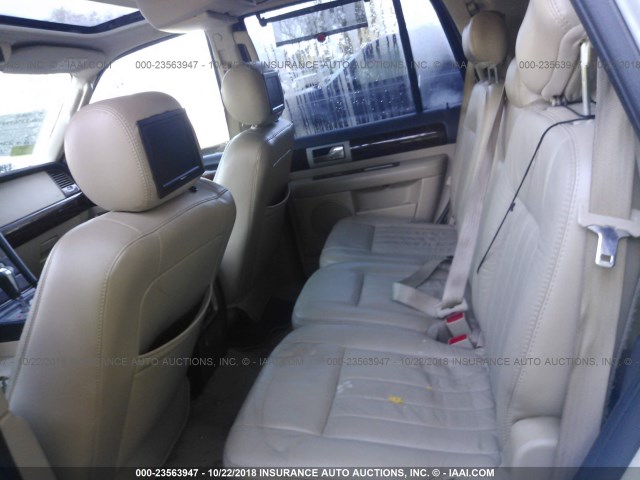 5LMFU28556LJ05028 - 2006 LINCOLN NAVIGATOR 白色 照片 8