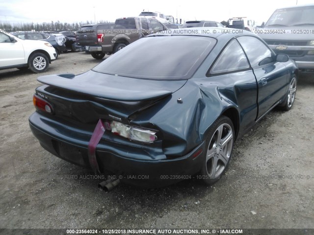 1YVGE31D6R5212012 - 1994 MAZDA MX-6 LS GREEN photo 4