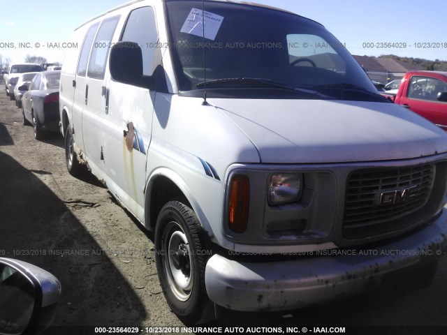 1GTFG25M8X1067690 - 1999 GMC SAVANA G2500 WHITE photo 1