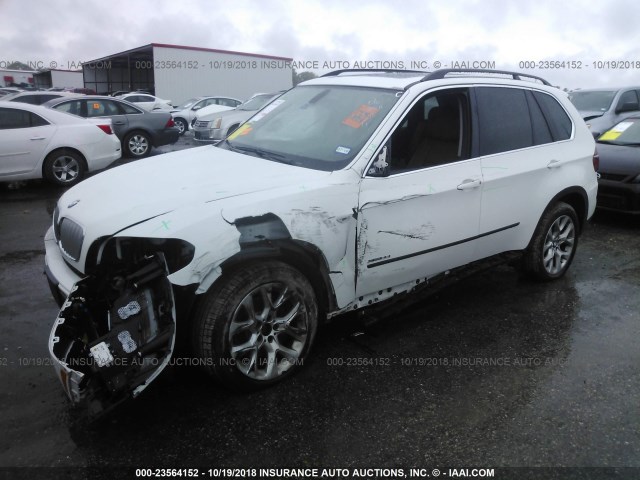5UXZV4C50D0E14569 - 2013 BMW X5 XDRIVE35I Ağ foto 2