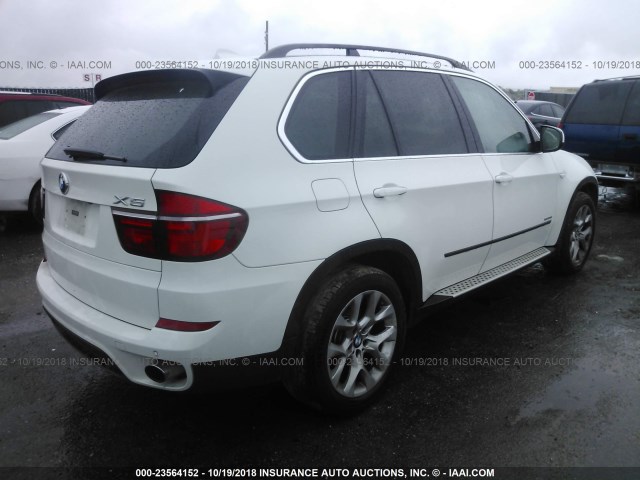 5UXZV4C50D0E14569 - 2013 BMW X5 XDRIVE35I Ağ foto 4