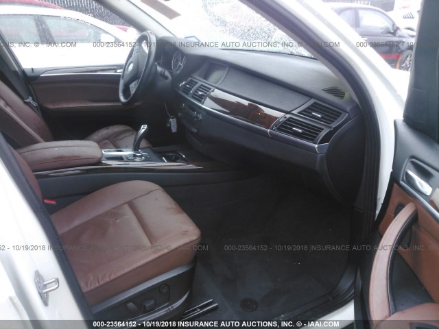5UXZV4C50D0E14569 - 2013 BMW X5 XDRIVE35I Ağ foto 5
