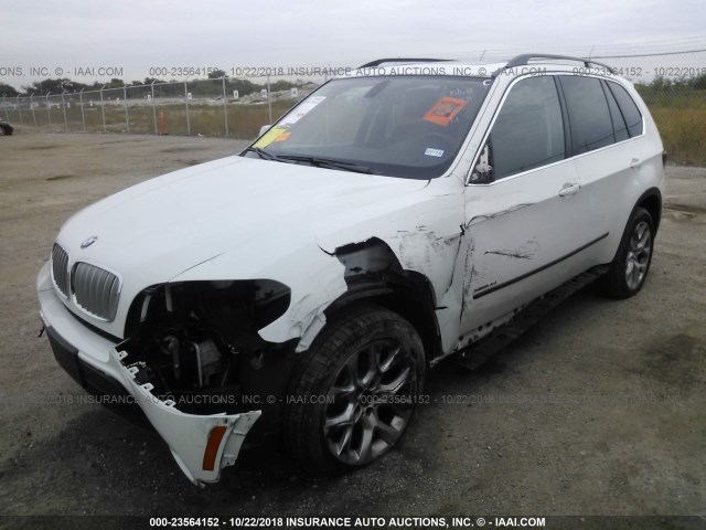 5UXZV4C50D0E14569 - 2013 BMW X5 XDRIVE35I Ağ foto 6