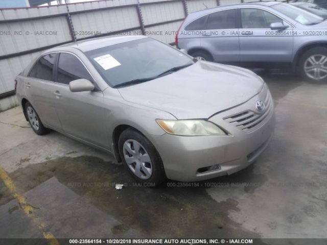 4T1BE46K88U790853 - 2008 TOYOTA CAMRY CE/LE/XLE/SE GOLD photo 1