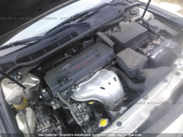 4T1BE46K88U790853 - 2008 TOYOTA CAMRY CE/LE/XLE/SE GOLD photo 10