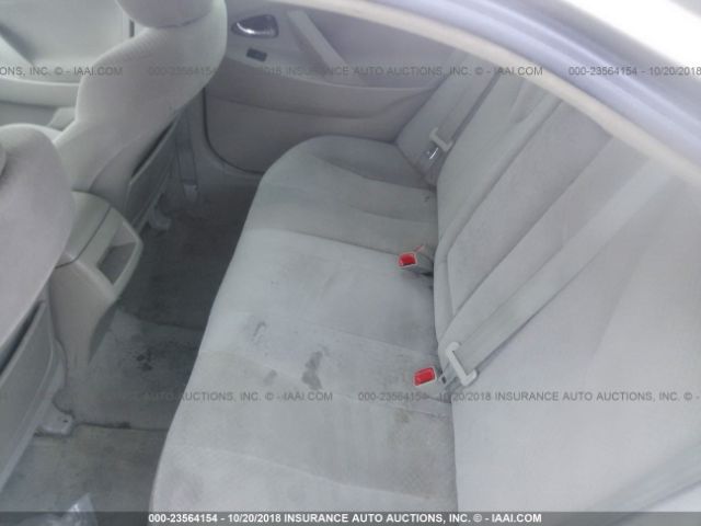 4T1BE46K88U790853 - 2008 TOYOTA CAMRY CE/LE/XLE/SE GOLD photo 8