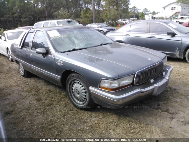 1G4BT5379PR409637 - 1993 BUICK ROADMASTER LIMITED GRAY photo 1