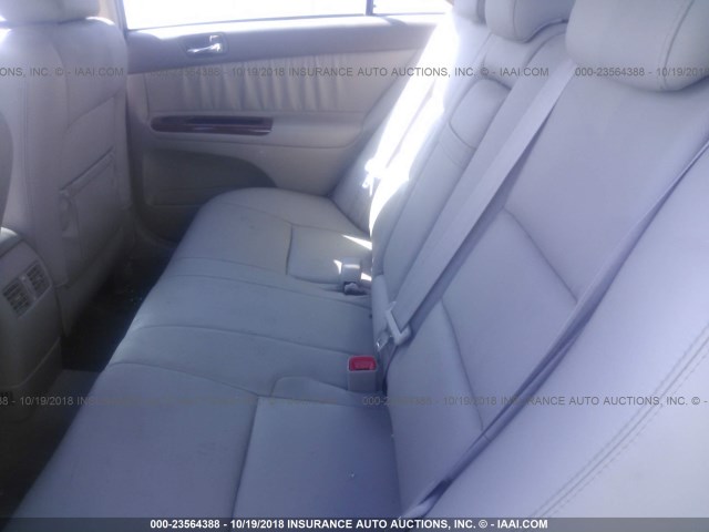 4T1BF30K35U618600 - 2005 TOYOTA CAMRY LE/XLE/SE 金色 照片 8