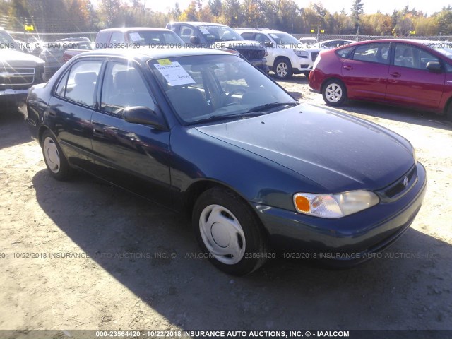 2T1BR12E2XC108777 - 1999 TOYOTA COROLLA VE/CE/LE 蓝色 照片 1
