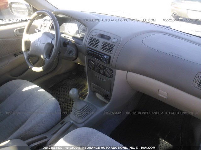 2T1BR12E2XC108777 - 1999 TOYOTA COROLLA VE/CE/LE 蓝色 照片 5