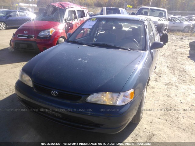 2T1BR12E2XC108777 - 1999 TOYOTA COROLLA VE/CE/LE 蓝色 照片 6